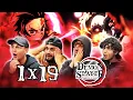 Download Lagu GREATEST EPISODE EVER?!! | BROTHERS watch Demon Slayer 1x19 \