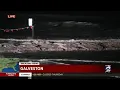 Wind speeds slightly elevated in Galveston
