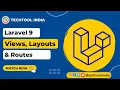 Laravel 9 Views Layouts Routes Tutorial Laravel 9 Basic Routing Laravel 9 For Beginners