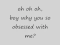 Download Lagu Mariah Carey - Obsessed (lyrics on screen)