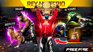 NOS VOLVIMOS LUCHADORES en FREE FIRE y ESTO PASO 😱  // Luffy 21
