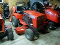 Simplicity Sovereigns and MTD 995 with snow blower