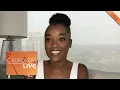 What Power Book II Ghost Actress Learned from Mary J Blige California Live NBCLA