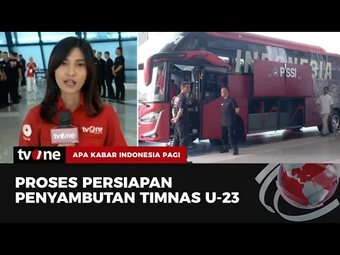 Timnas Indonesia U-23 Tiba di Tanah Air Usai Berjuang di Piala Asia
