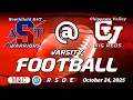 2025 Varsity Football Southfield A T Chippewa Valley