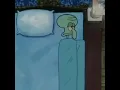 Squidward sad