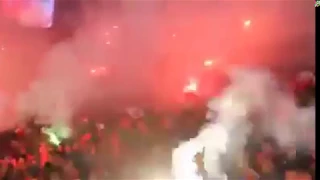شاهد جحيم التالتة شمال عمرى ما احب غير الاهلى جماهير الاهلى 