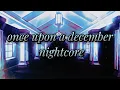 christy altomare once upon a december nightcore (a holiday special! ☃️❄️)