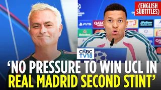 Mourinho & Mbappe Press Conference: Champions League Pressure, Setback & Dressing Room | Milan |N18G