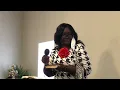 A family member of Dimery and Rogers Funeral Home Mr Jerome Nesmith funeral service