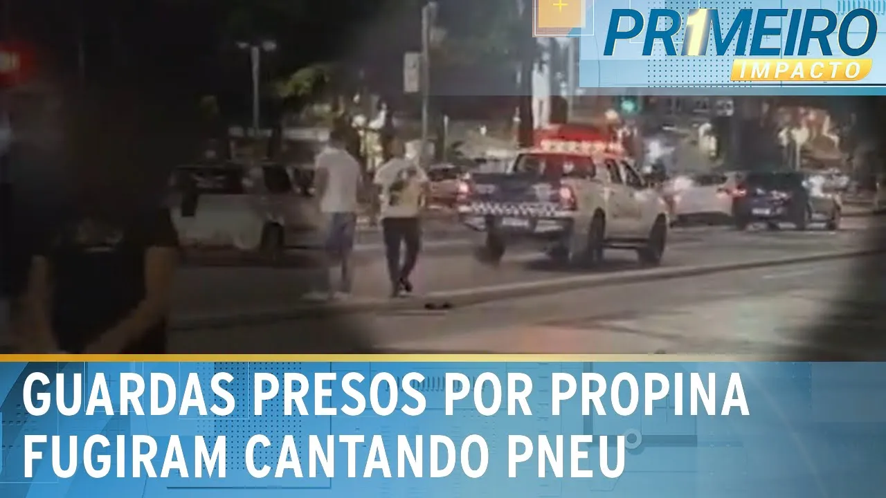 Corregedoria prende guardas que cobravam propina de quiosque no Rio | Primeiro Impacto (27/11/23)