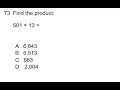 K5 Math Multiplication Q73