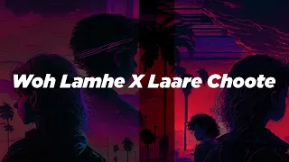 woh lamhe x laare choote adbhut chapter 15 extended rohan atif aslam indian synthwave remix