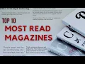 Download Lagu TOP 10 MOST READ MAGAZINES IN THE WORLD