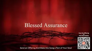 blessed assurance christian worship song lyrics had god stirred you for offering description