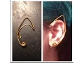 DIY Simple Wire Ears