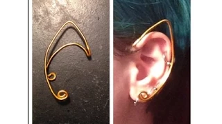 DIY Simple Wire Ears