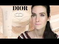NEW DIOR FOREVER SKIN VEIL Dior Cushion Powder Review and application