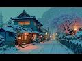 Lagu Snowy Kyoto Lofi Hip Hop ❄️ Cozy Japanese Retro Ambience \u0026 Chill Beats for Study