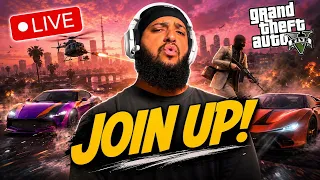 🔴| LIVE |🔴 GTA 5 CUSTOM FOLLOWER LOBBYS | PS5 | CREW