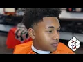 FLAWLESS TAPER FADE ON COARSE HAIR Barber Tutorial