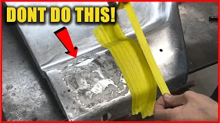 how to make a patch panel fix rust