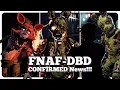 Download Lagu DBD Devs Reveal Foxy, FNAF Survivor \u0026 Part 2 Info - Dead by Daylight