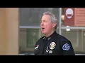 Longmont police hold press conference for deadly crash involving suspected stolen pickup