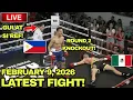 Lagu LATEST FIGHT! ROUND 2 KNOCKOUT ANG KALABAN NG PINOY! GULAT PATI ANG REFEREE! FEBRUARY 9, 2026