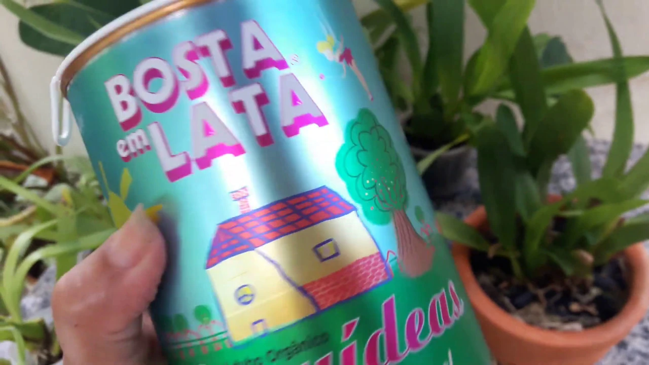 RESULTADO DO ADUBO BOSTA EM LATA NAS ORQUÍDEAS