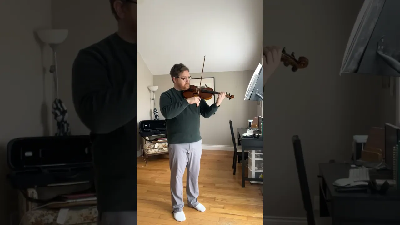 Bach Concerto in A Minor - First Movement