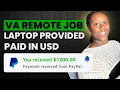 Laptop Provided Remote Virtual Assistant Job Hiring Now Paid in USD