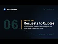 Manage New Requests and Send Quotes FieldWorks Admin Tutorial