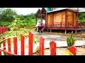 Lagu Building a Wooden House and Garden A 365 Day Journey Back to Nature   by @XuanFreeLife5688 .