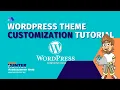 41 wordpress theme customization bangla tutorial Final Part theme customization