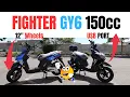 VITACCI FIGHTER 150 SCOOTER REVIEW SCOOTERATVSALES COM