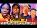 Download Lagu Mendel nan cho ak Tipo ni Maicowell pou lajan Vwayaj yo te Ranmase a\