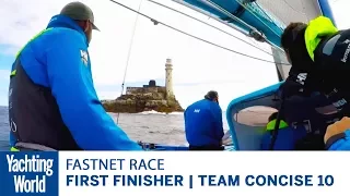 First Finisher of Rolex Fastnet Race 2017 | Trimaran Concise 10 | Yachting World