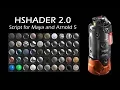 HShader 2 0 - Script for Maya and Arnold 5