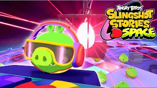 Laser Focus | Angry Birds Slingshot Space Stories Ep.14