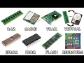 Every PC Memory Type Explained in 9 Minutes