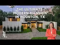 Inside the ULTIMATE MODERN MANSION in Houston TX Memorial Luxury Home Tour