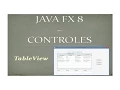 JavaFX 8 Tutorial - TableView