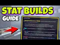 STAT BUILDS Guide in ARCANE ODYSSEY Roblox - Full Builds Hybrid Builds and Awakenings Explained