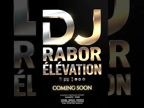 DJ RABOR Goldel Carthage - Élevation