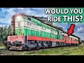Lagu Inside Albania’s LAST Passenger Train - It’s SHOCKING