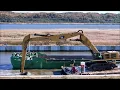 Download Lagu ETAP IV -20.10.2025 Potęga Koparki Caterpillar. Pogłębianie koryta rzeki Elbląg. Ależ idzie Robota