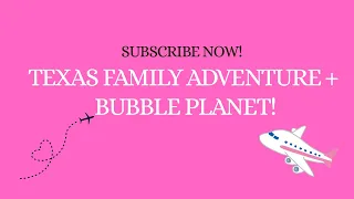 Our Family Trip to McKinney Texas Downtown Shopping Jellycats Antiques Bubble Planet