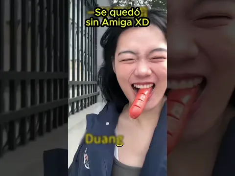 Está chica se quedó sin Mejor Amiga lol