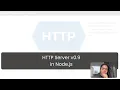 HTTP Server v0 9 in Node js